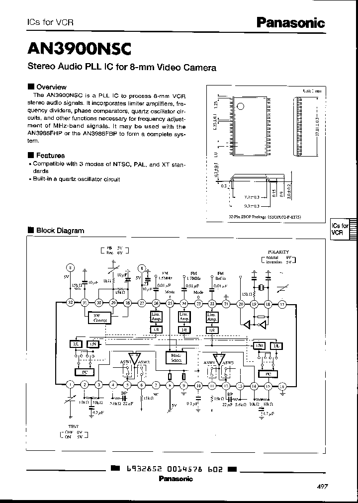 AN3900NSC_1209809.PDF Datasheet