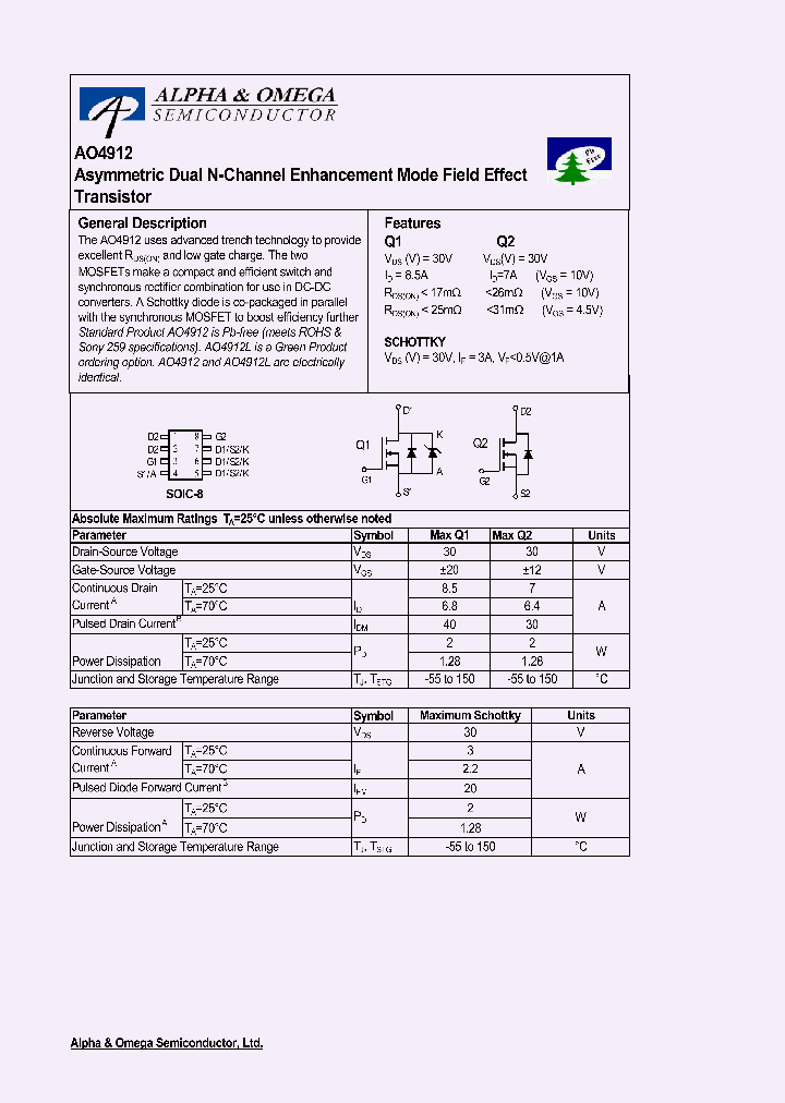 AO4912_1147042.PDF Datasheet