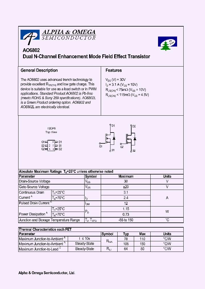 AO6802L_1210227.PDF Datasheet