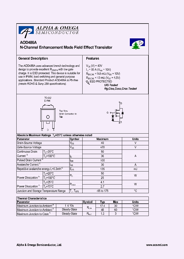 AOD486A_1186177.PDF Datasheet