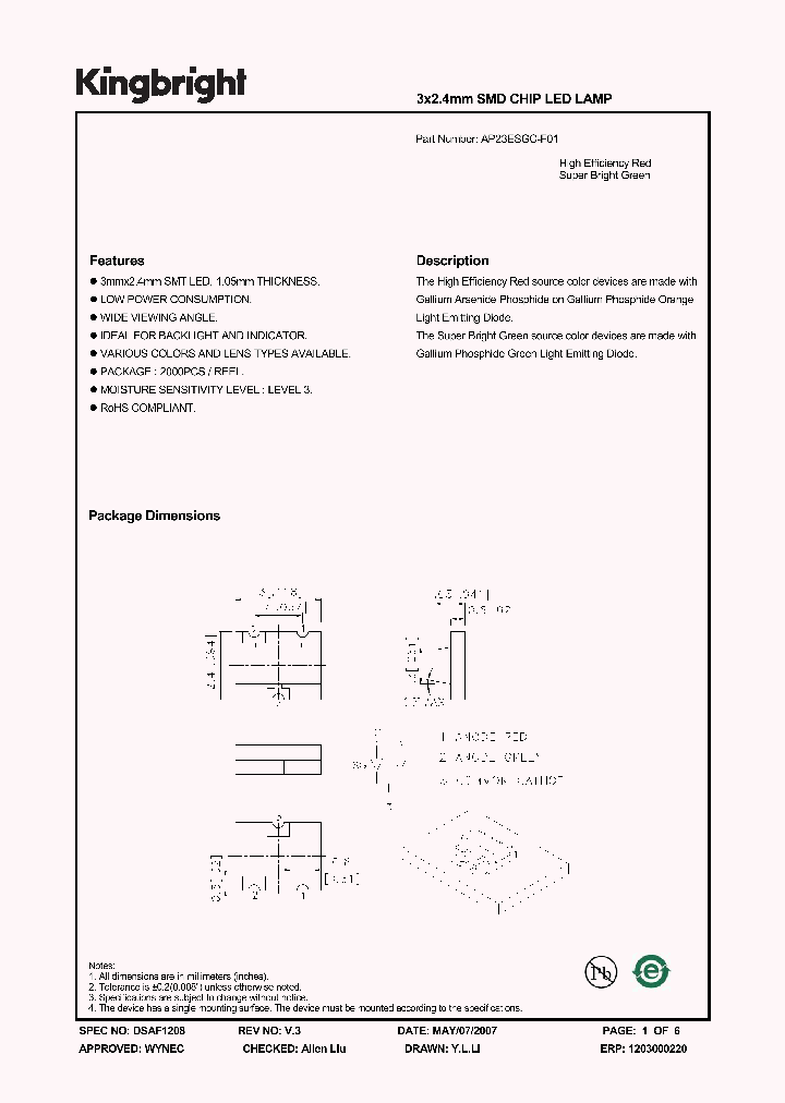 AP23ESGC-F01_1210498.PDF Datasheet