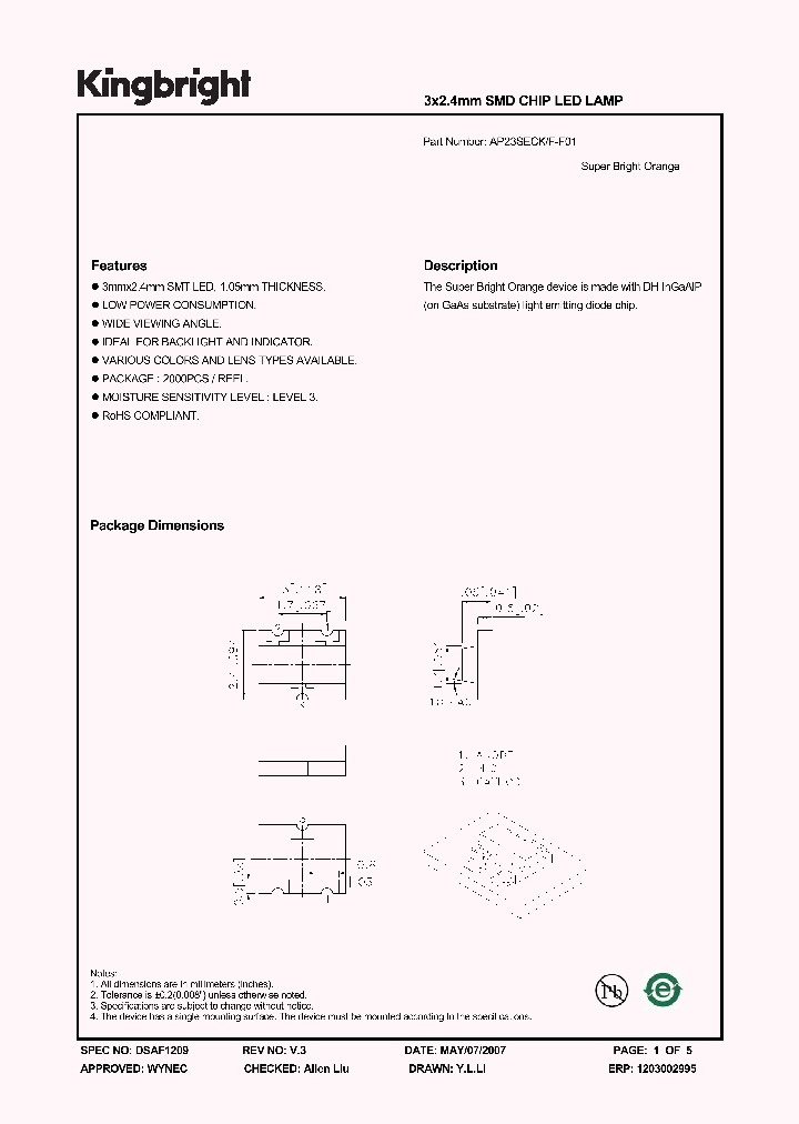 AP23SECKF-F01_1210501.PDF Datasheet