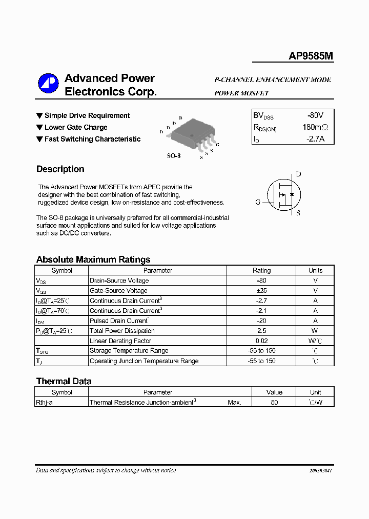 AP9585M_1210613.PDF Datasheet