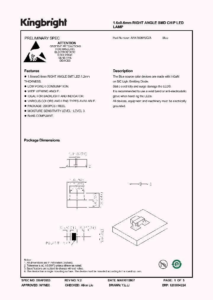 APA1606PBCA_1210622.PDF Datasheet