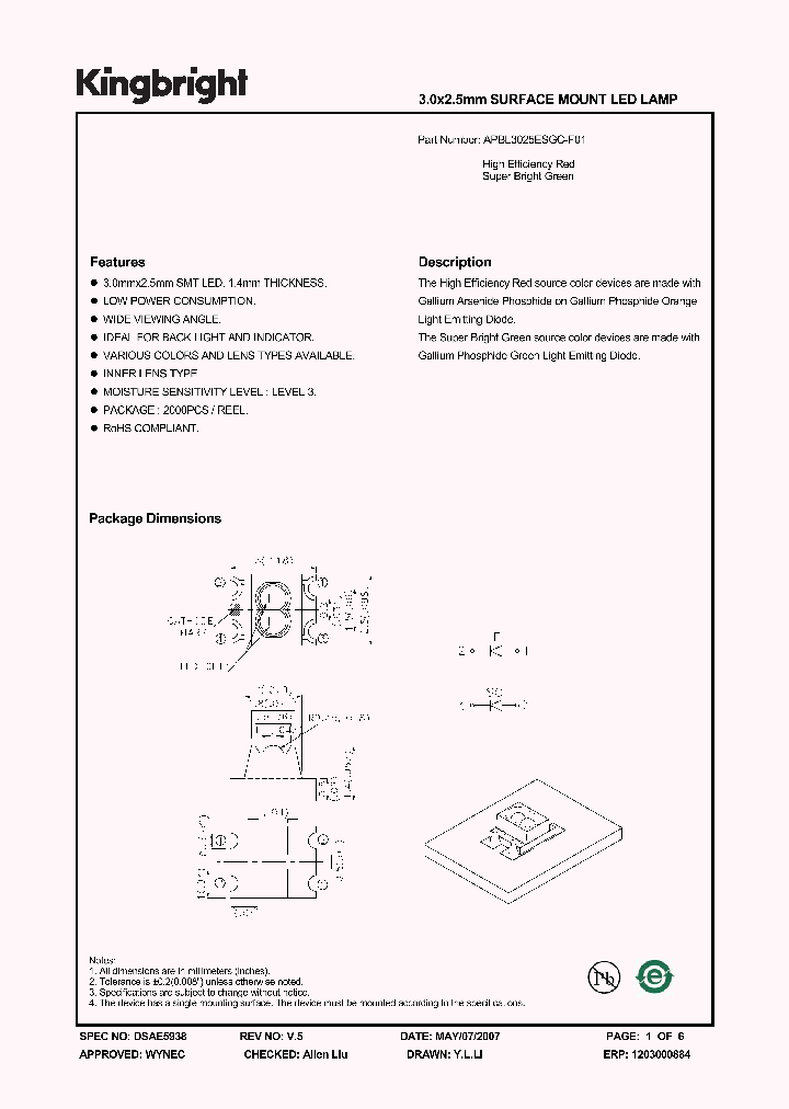 APBL3025ESGC-F01_1031200.PDF Datasheet