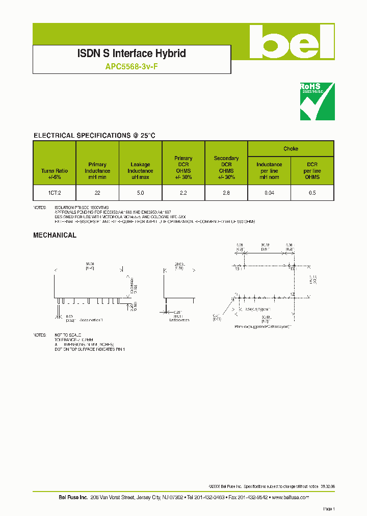 APC5568-3V-F_1089358.PDF Datasheet