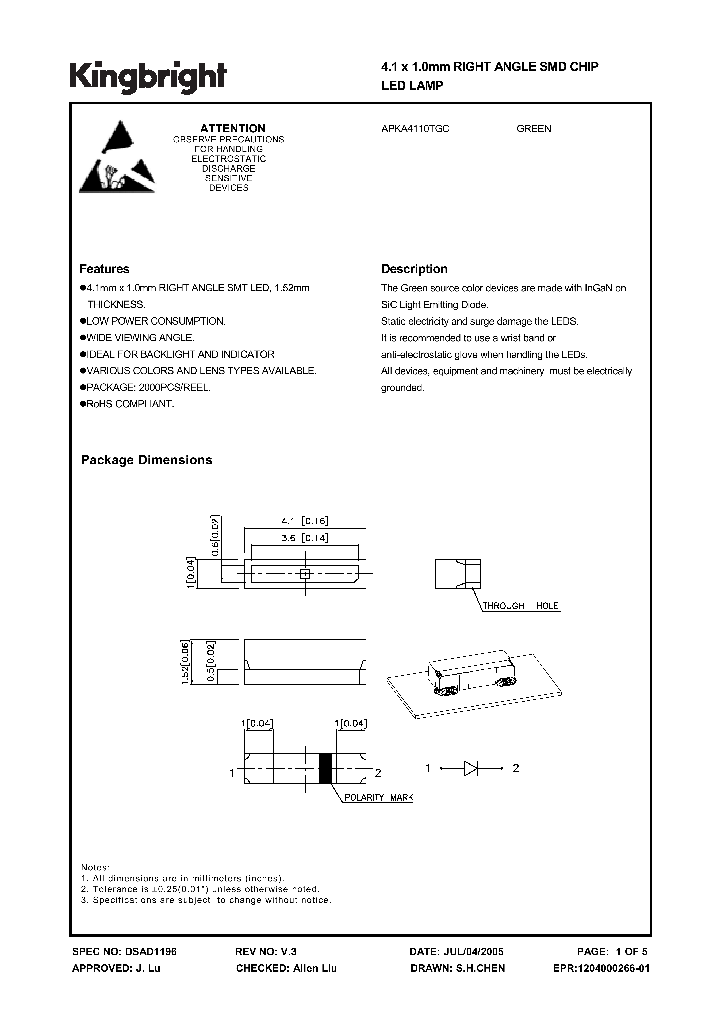 APKA4110TGC_1210985.PDF Datasheet