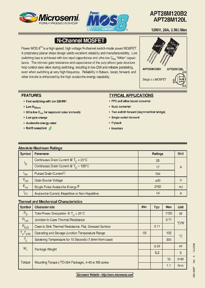 APT28M120L_1211496.PDF Datasheet