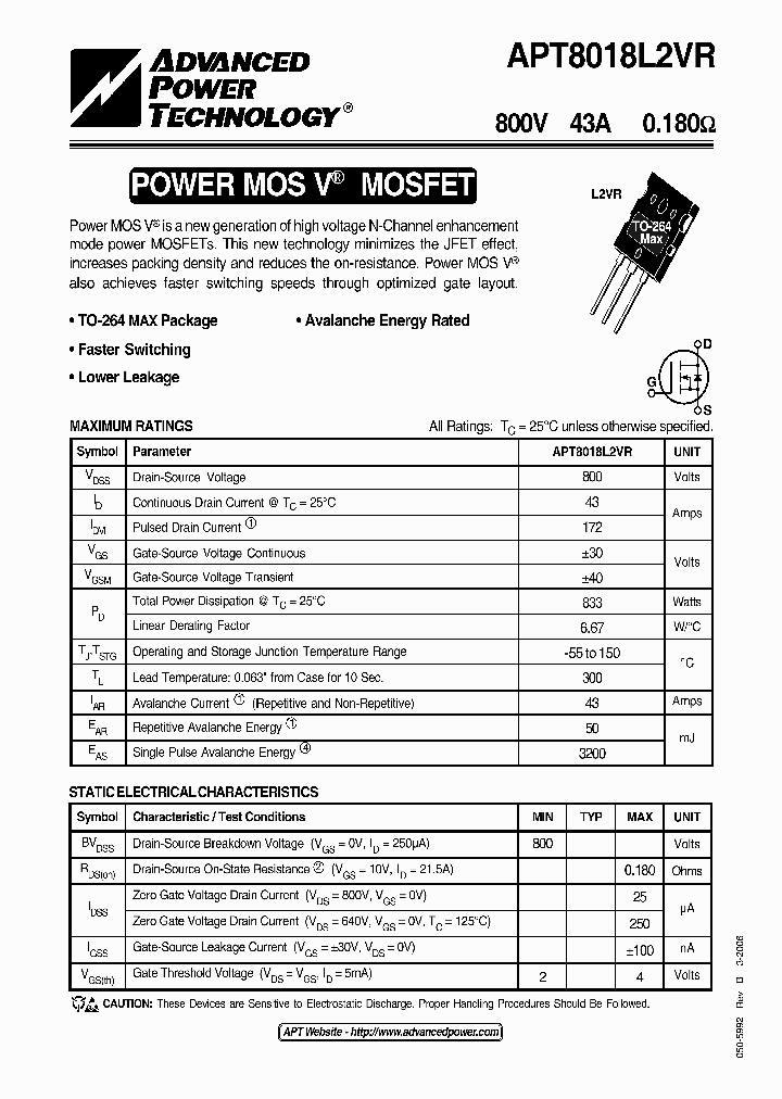 APT8018L2VR06_1211940.PDF Datasheet