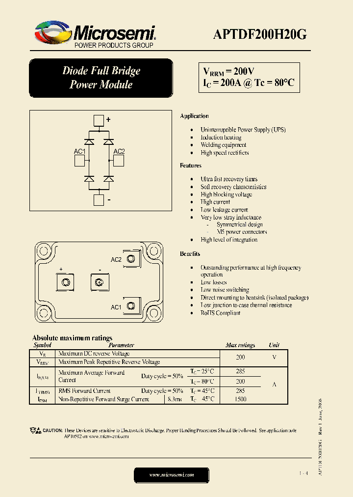 APTDF200H20G_1212104.PDF Datasheet