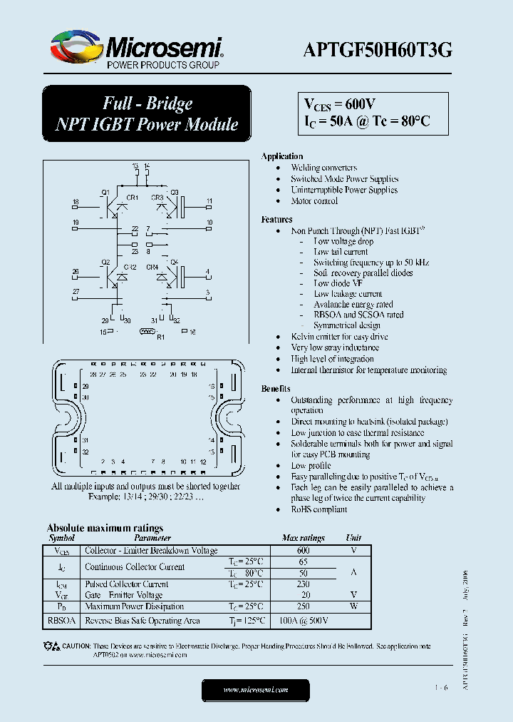 APTGF50H60T3G_1212227.PDF Datasheet