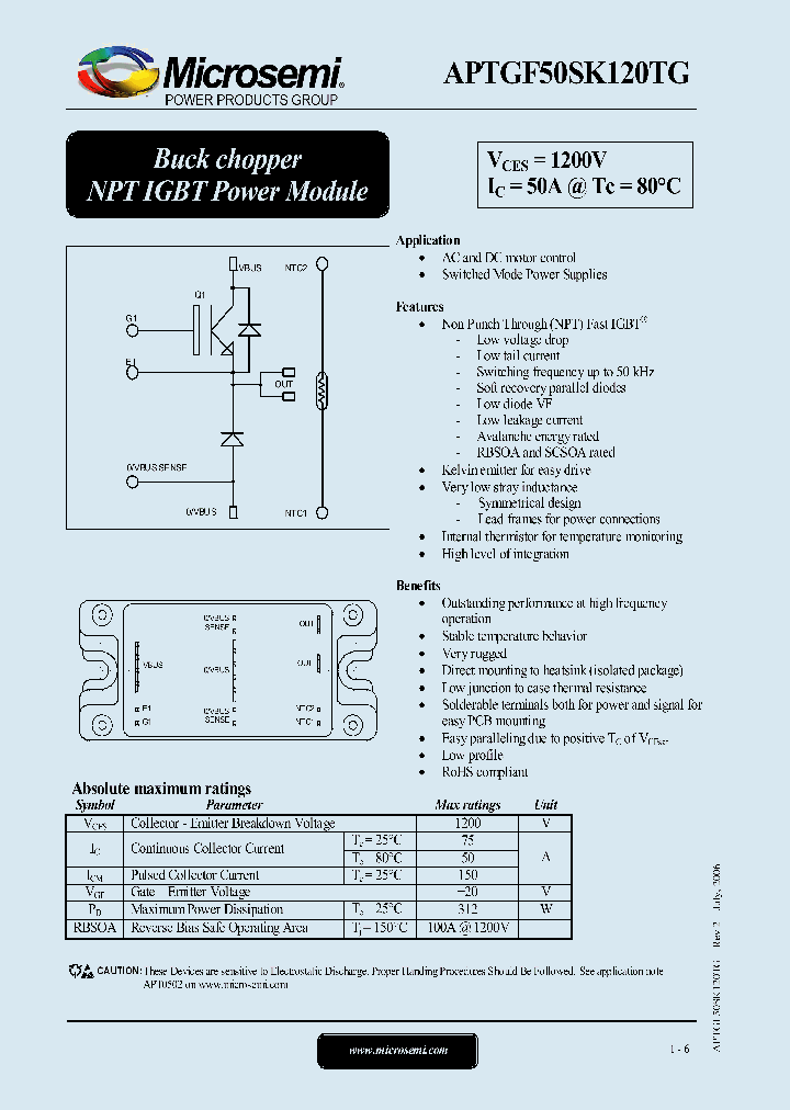 APTGF50SK120TG_1212229.PDF Datasheet