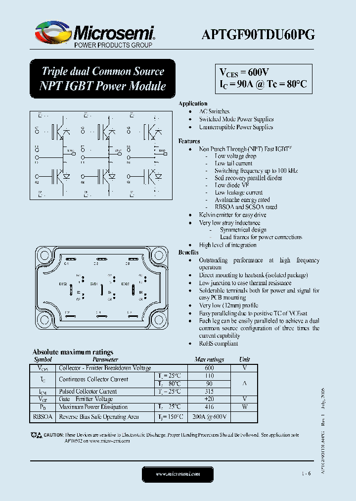 APTGF90TDU60PG_1212262.PDF Datasheet