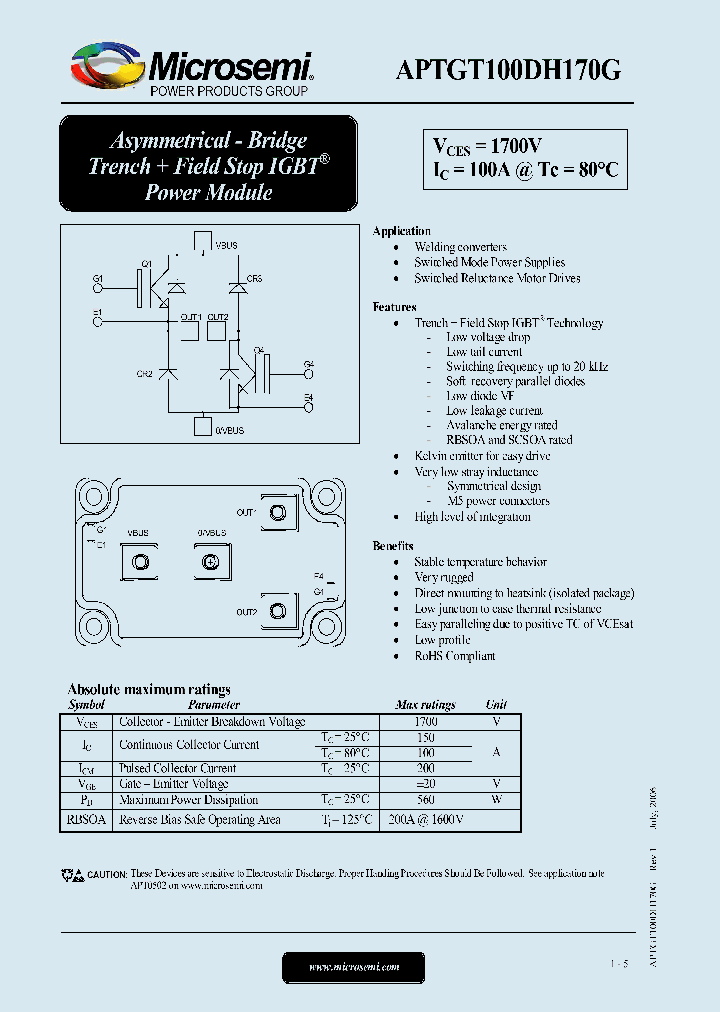 APTGT100DH170G_1212286.PDF Datasheet