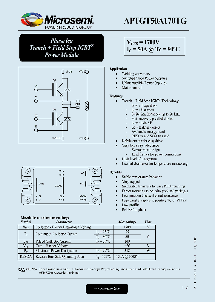 APTGT50A170TG_1212434.PDF Datasheet