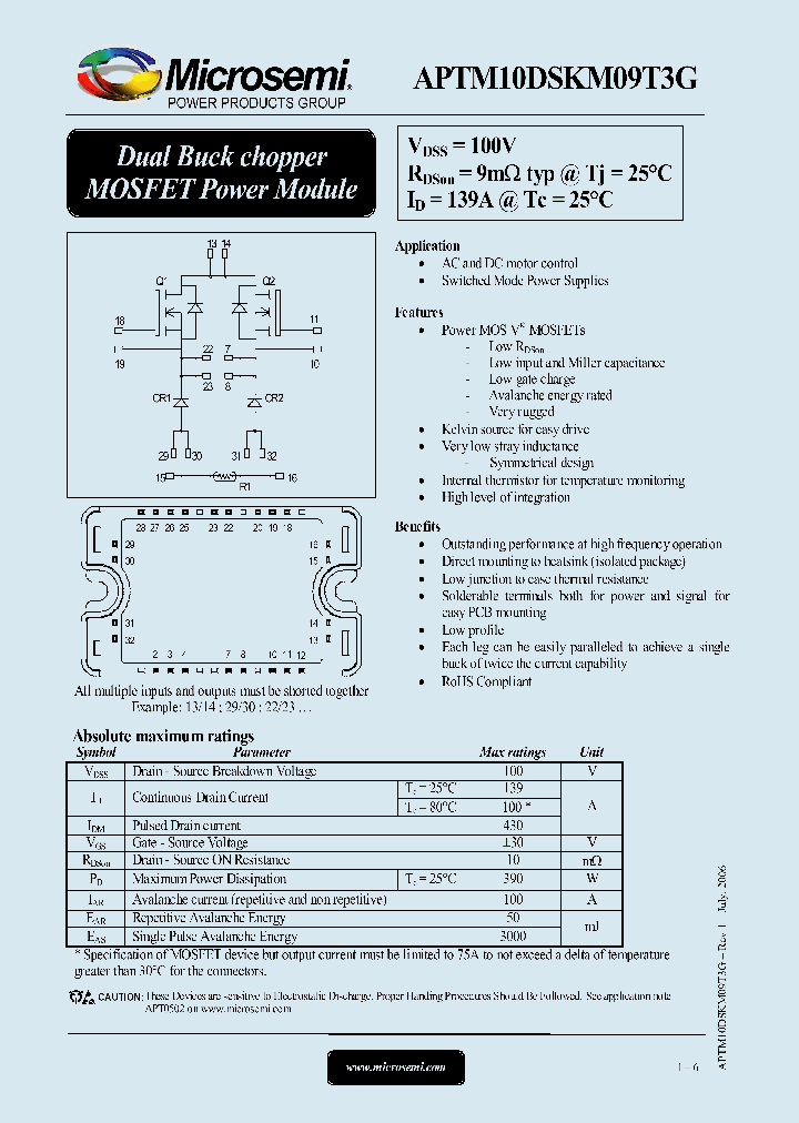 APTM10DSKM09T3G_1212578.PDF Datasheet