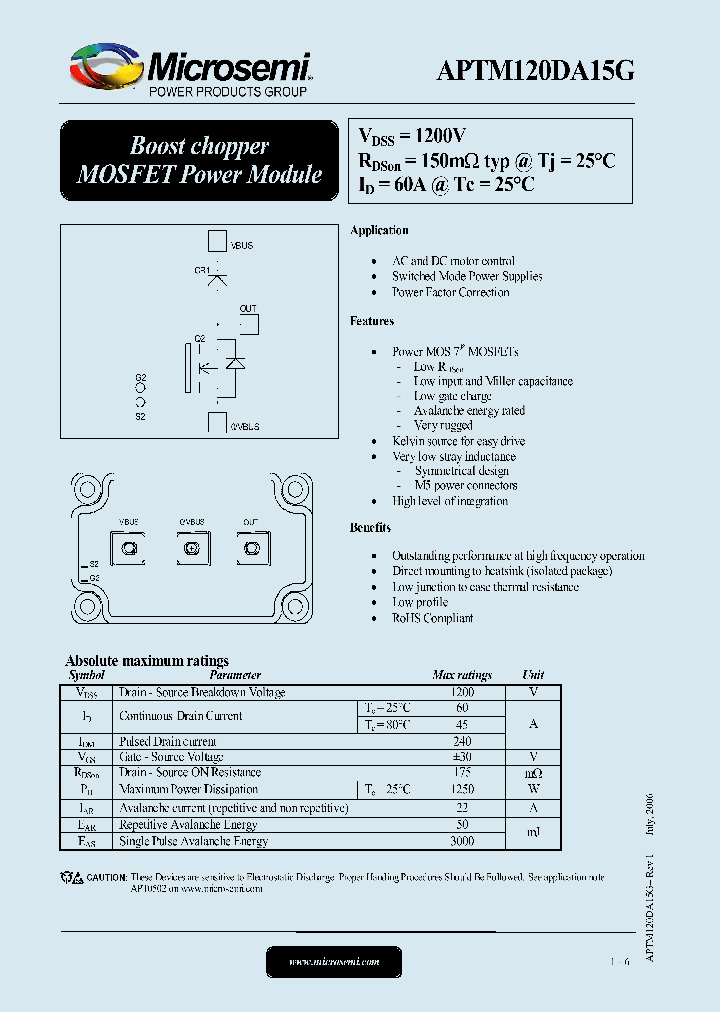 APTM120DA15G_1212602.PDF Datasheet