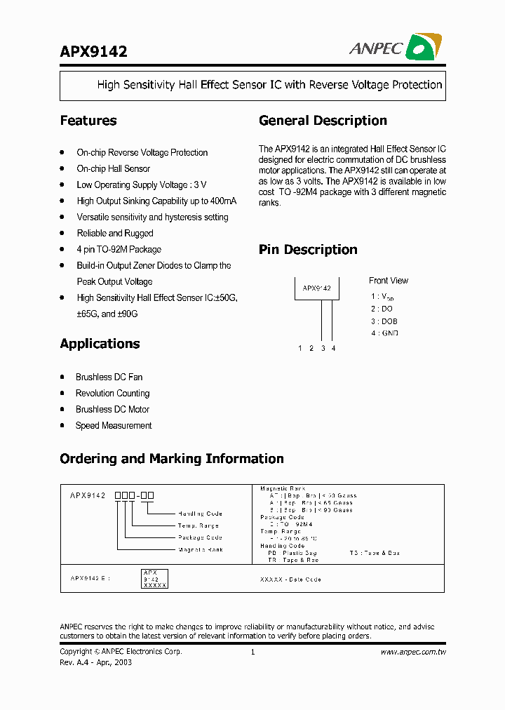 APX9142BEE-TR_1212799.PDF Datasheet