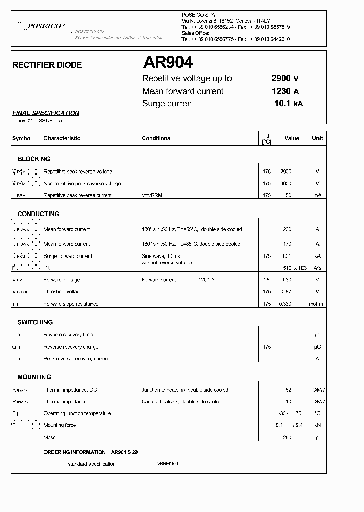 AR904S29_1212914.PDF Datasheet