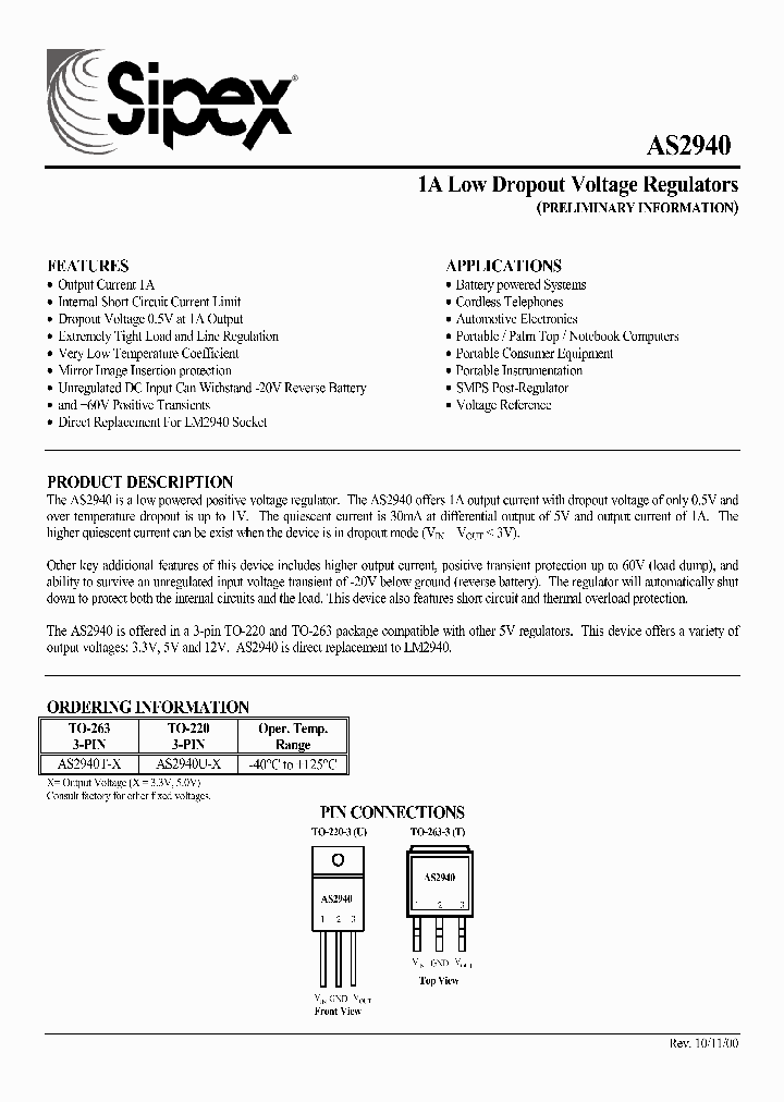 AS2940_1066140.PDF Datasheet