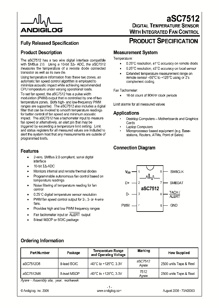 ASC7512M8_1213321.PDF Datasheet