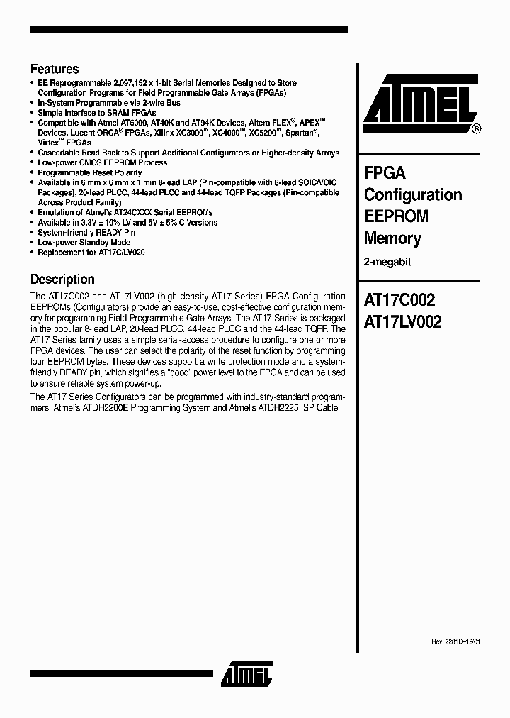 AT17C002_1027585.PDF Datasheet