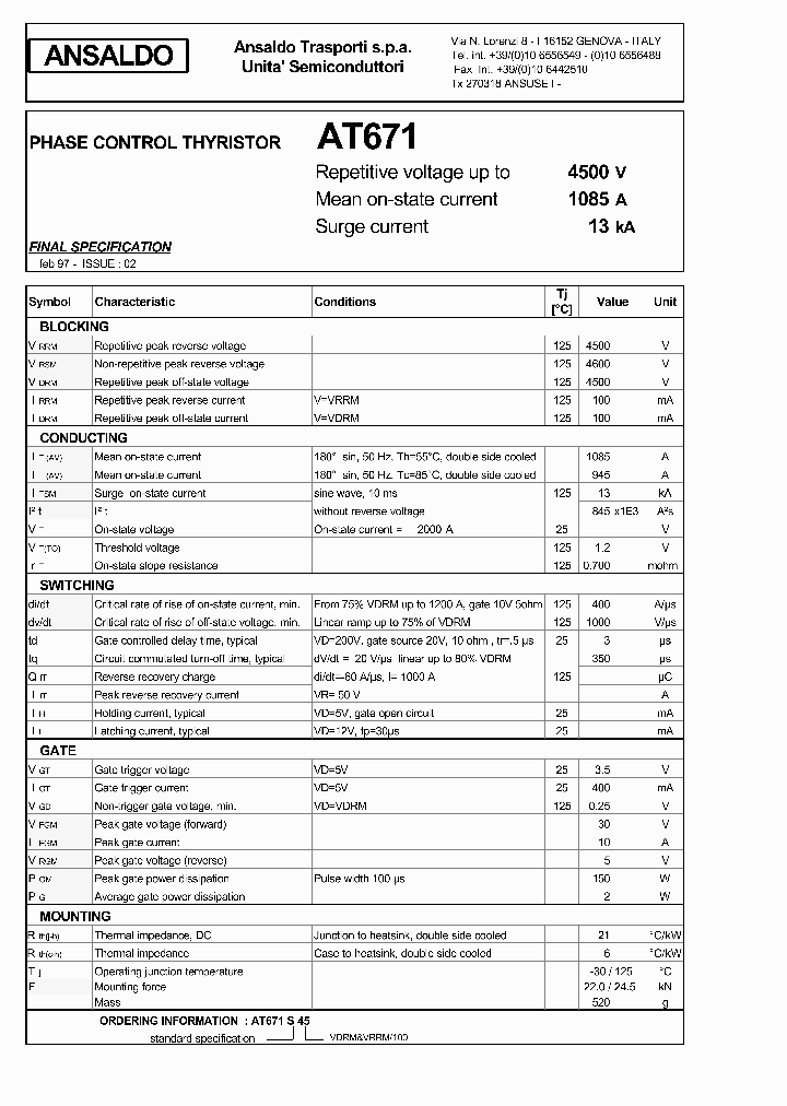 AT671S45_1214109.PDF Datasheet
