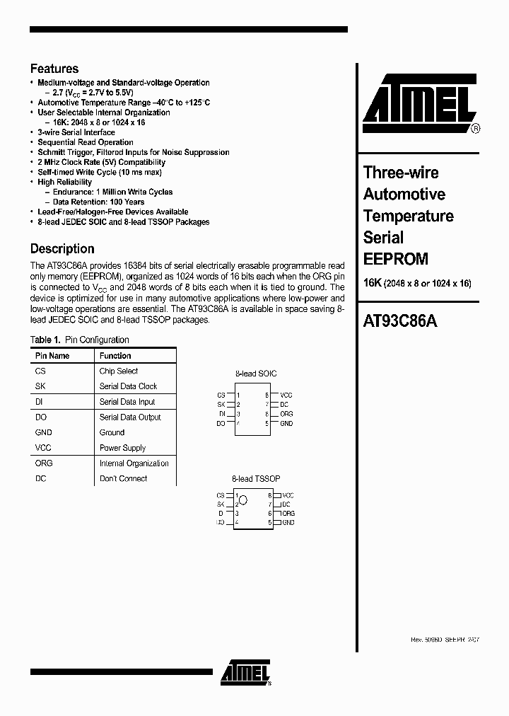 AT93C86A0702_1119334.PDF Datasheet