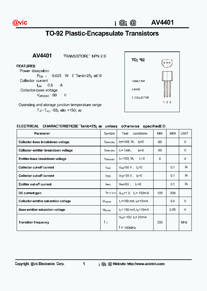 AV4401_1214822.PDF Datasheet