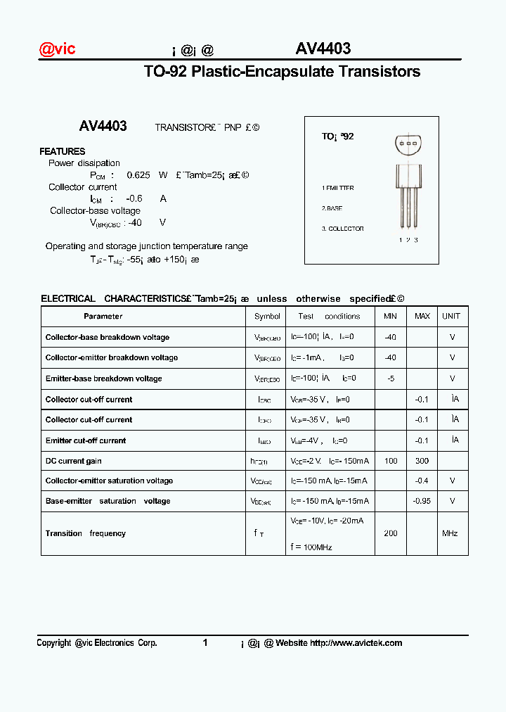 AV4403_1214823.PDF Datasheet