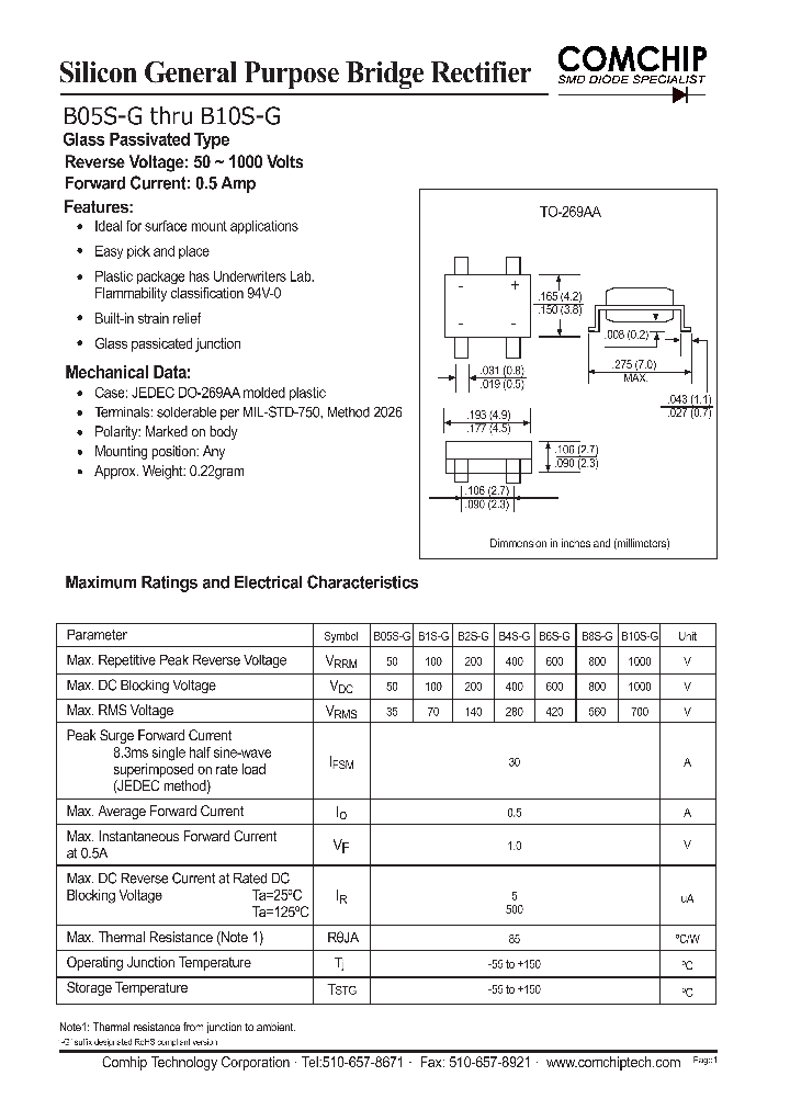 B2S-G_1215429.PDF Datasheet