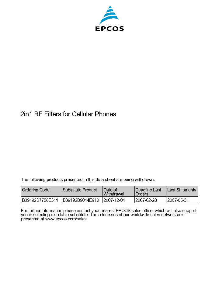 B39192-B7758-E311_1215598.PDF Datasheet