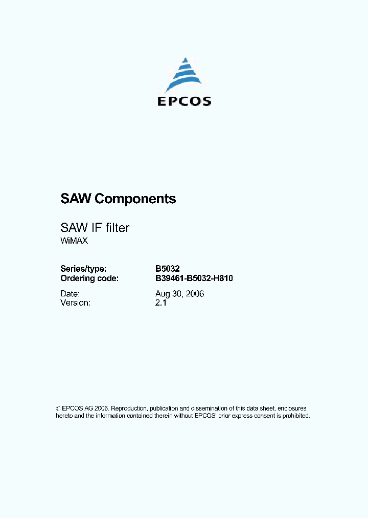 B39461-B5032-H810_1215757.PDF Datasheet