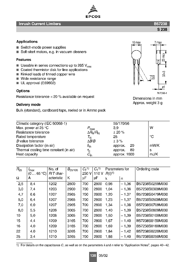 B57238S0809M000_1216097.PDF Datasheet