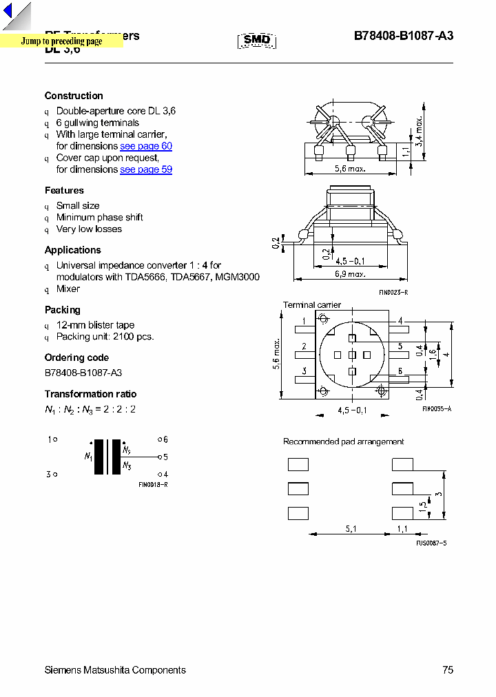 B78408-B1087-A3_1216350.PDF Datasheet