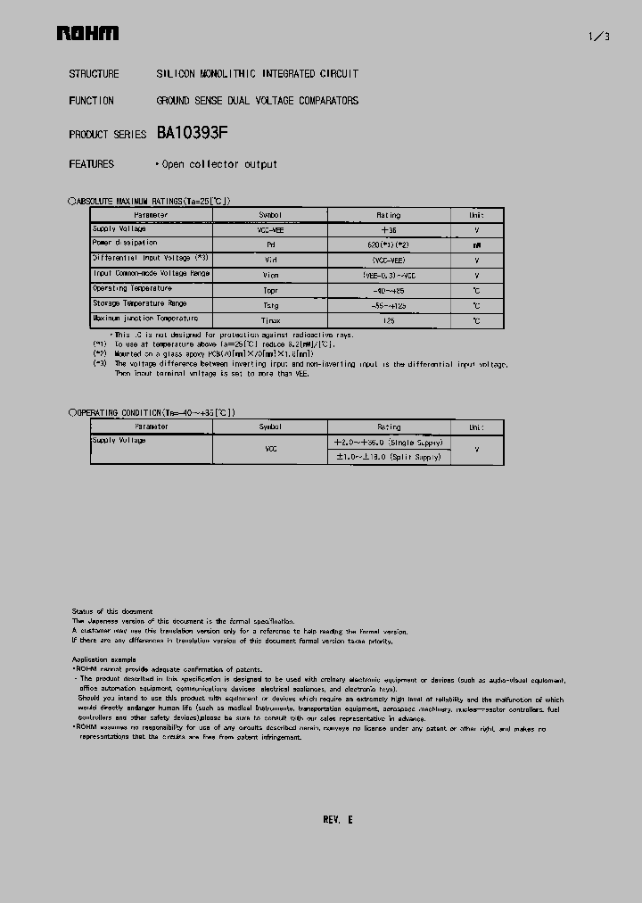 BA10393F_1216565.PDF Datasheet