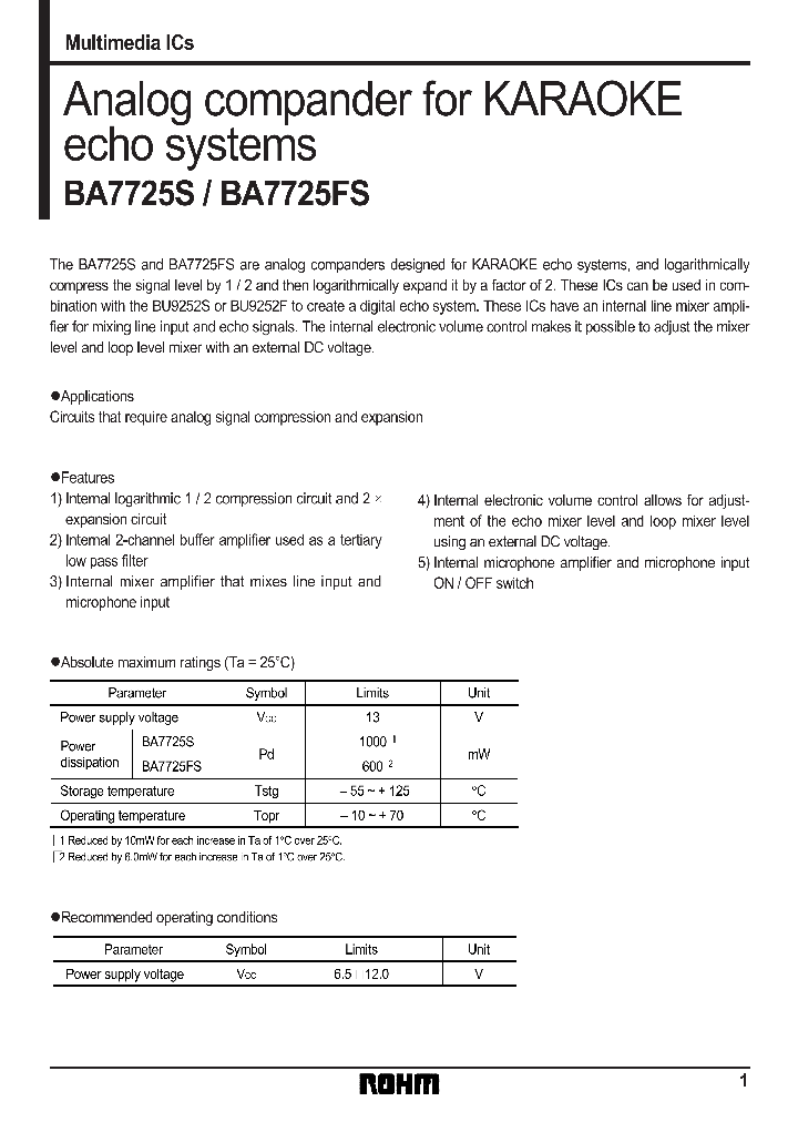 BA7725FS_1073074.PDF Datasheet