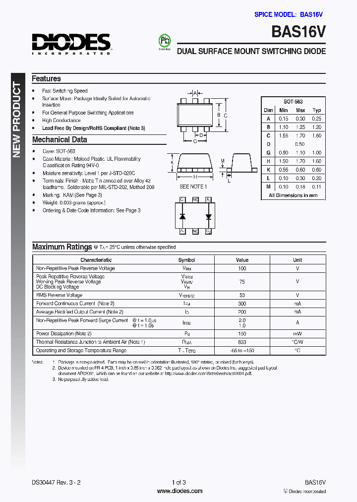 BAS16V-7_1217144.PDF Datasheet