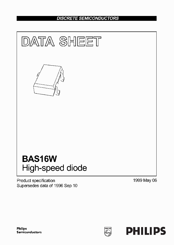 BAS16W_1128106.PDF Datasheet