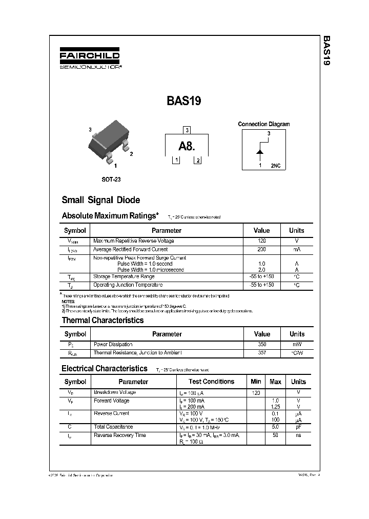 BAS19_1088514.PDF Datasheet