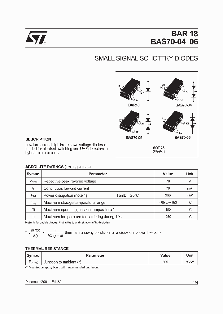 BAR18_1034853.PDF Datasheet