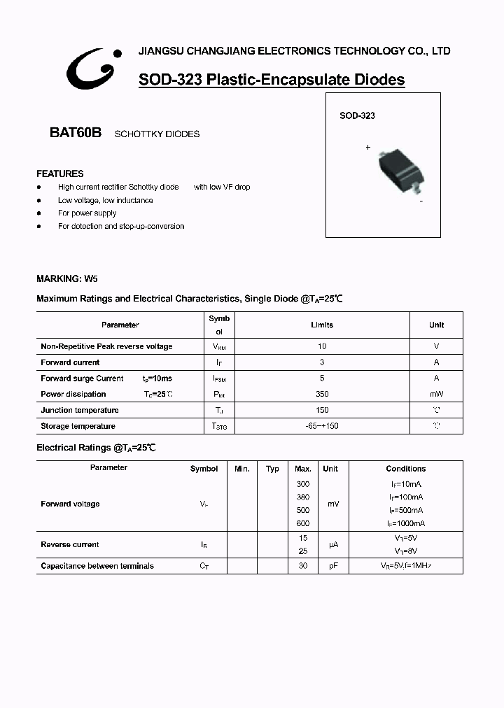 BAT60B-SOD-323_1217446.PDF Datasheet
