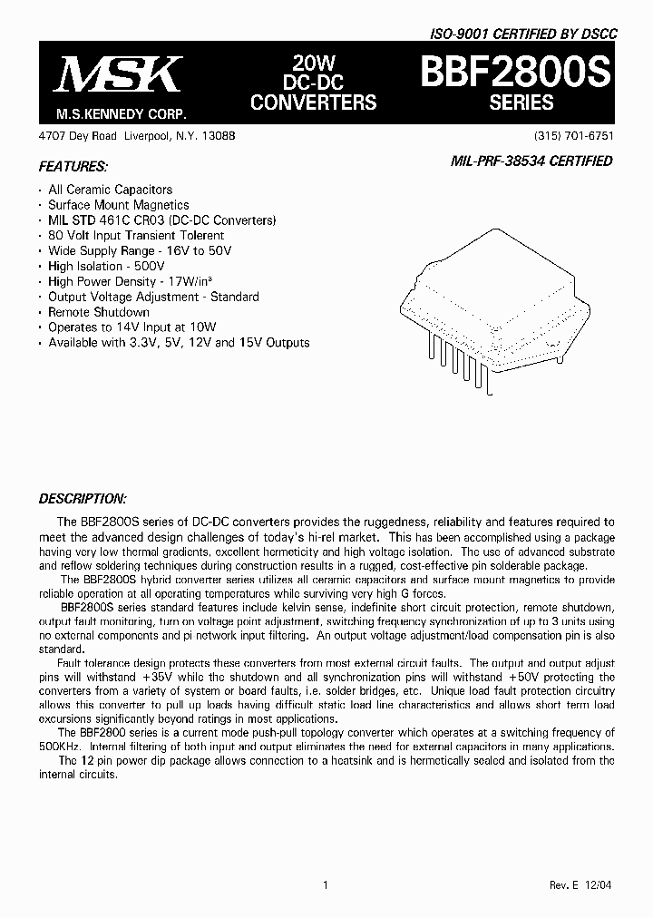 BBF2812S_1119576.PDF Datasheet