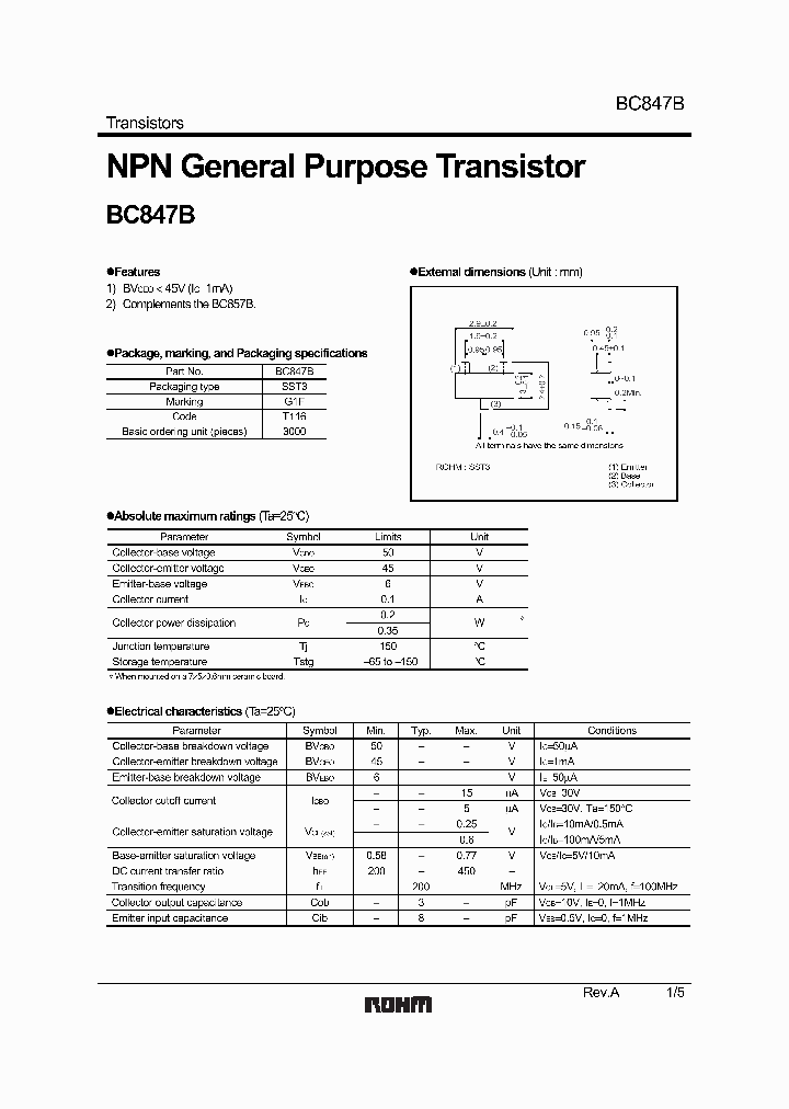 BC847B_1218001.PDF Datasheet