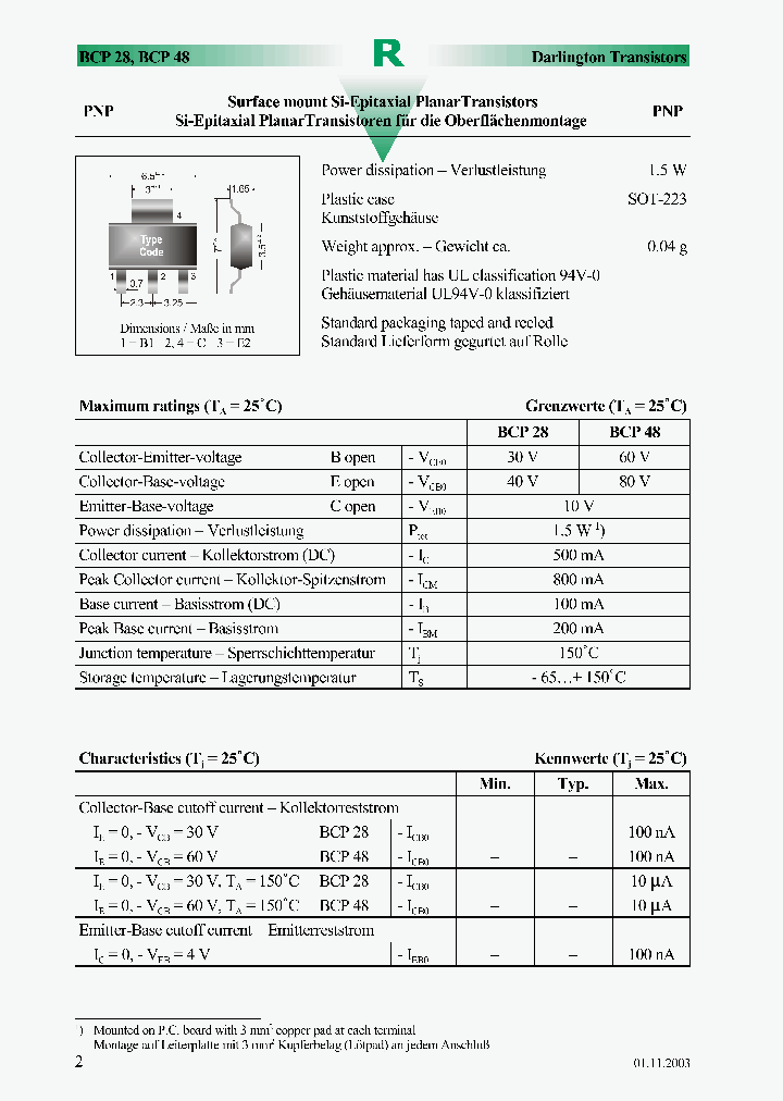 BCP48_1164658.PDF Datasheet