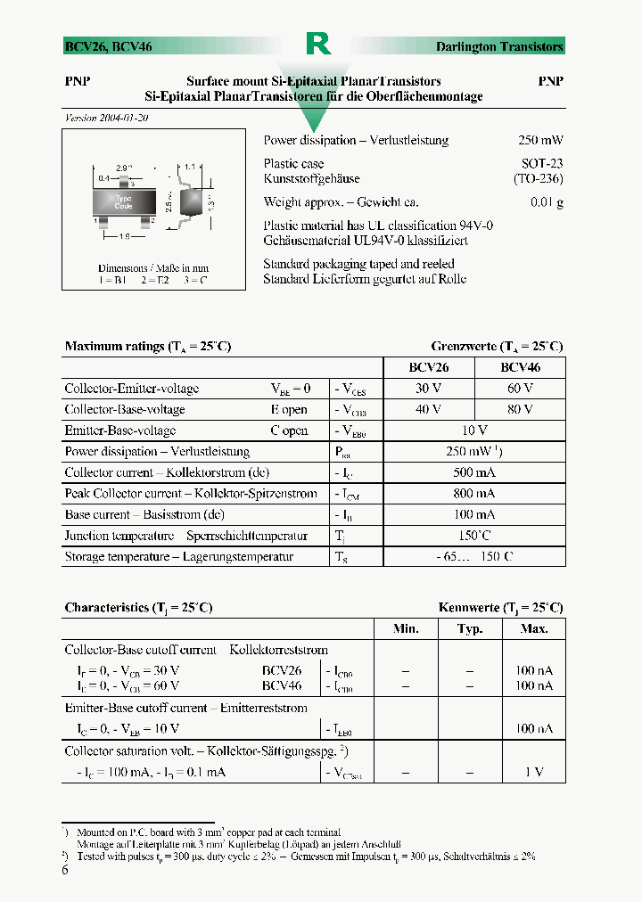 BCV46_1218430.PDF Datasheet