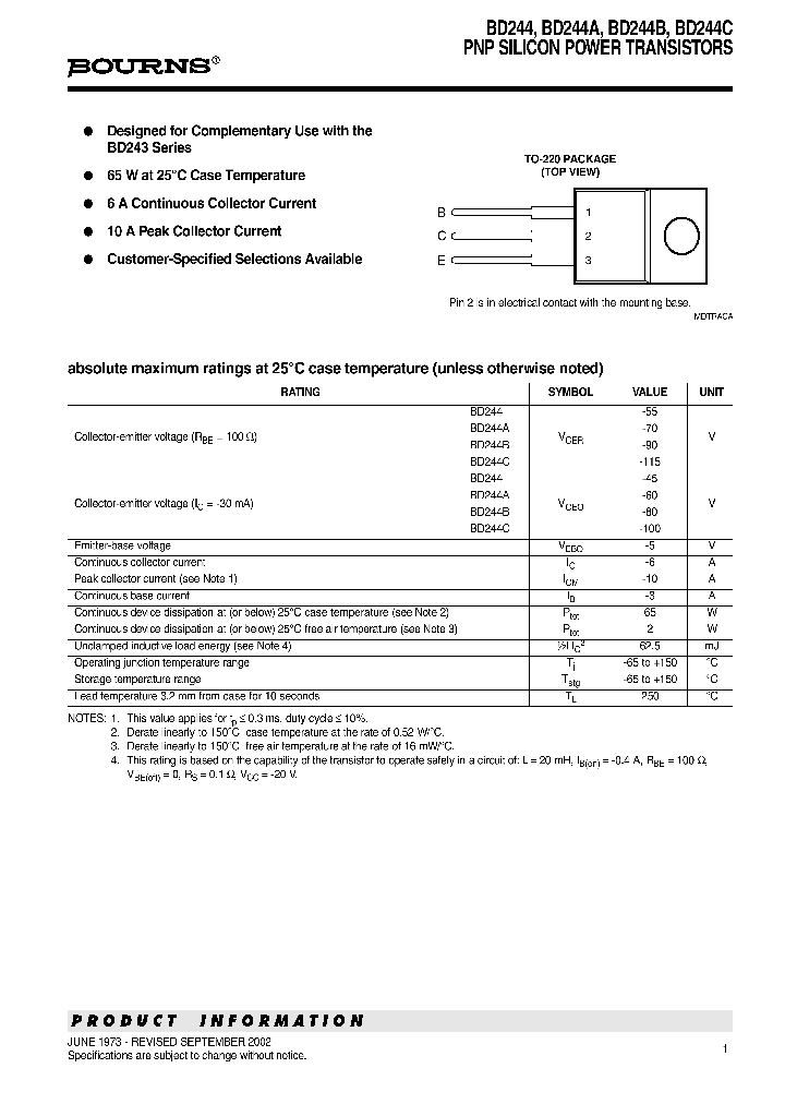 BD244_1147091.PDF Datasheet