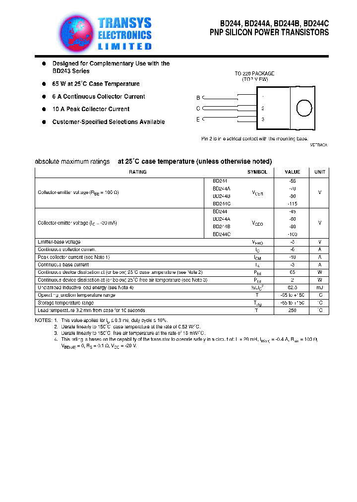 BD244_1147088.PDF Datasheet