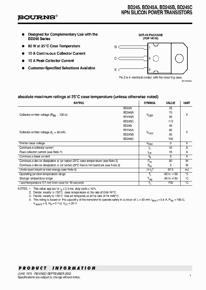 BD245C_1218652.PDF Datasheet
