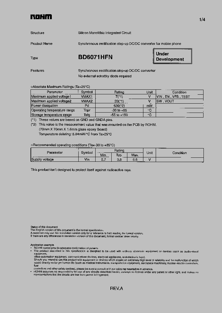 BD6071HFN_1218777.PDF Datasheet